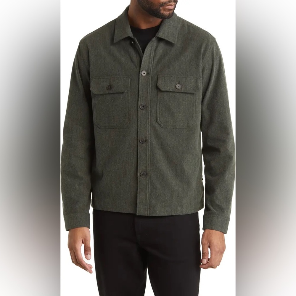 Frank and Oak overshirt